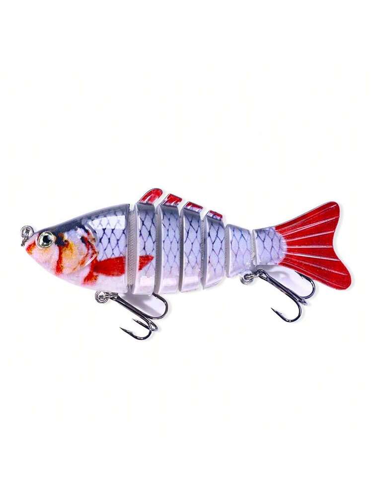 6 Esca Da Pesca Nuoto Minnow 8,5cm 15g | HENGJIA Wobbler Per Pesce Persico, Trota, Luccio, Spigola | Esca Affondante