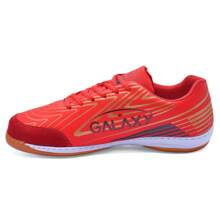 Futsal Cleat Professional Court Sneakers Resistant Stitched Original - 紅色 - 查看 2