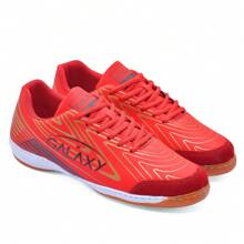 Futsal Cleat Professional Court Sneakers Resistant Stitched Original - 紅色 - 查看 5
