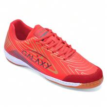 Futsal Cleat Professional Court Sneakers Resistant Stitched Original - 紅色 - 查看 6