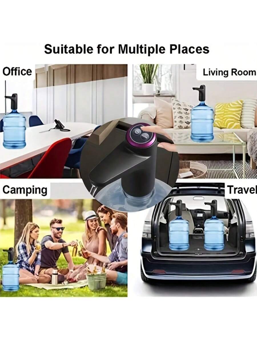 AOYI مضخة مياه كهربائية لزجاجات المياه في الأنواء،...