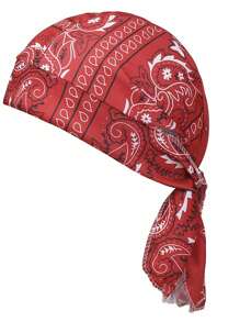 1 Peça de Bandana Elástica de Tecido/Estampa de Piratas, Design Aleatório Devido ao Corte, Adequada para Ciclismo, Esportes, Unissex