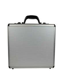 World Traveler WT-BC-450LA 4 In. Fasano Aluminum Silver Wide Attache Briefcase - 銀色 - 查看 1