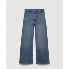 Mango Jeans culotte de tiro alto para mujer Catherin