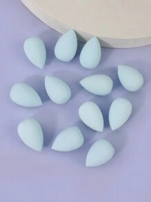 12個迷你化妝海綿，適用於乳霜與粉狀遮瑕膏、散粉及其他化妝產品 - 彩色 - 查看 17