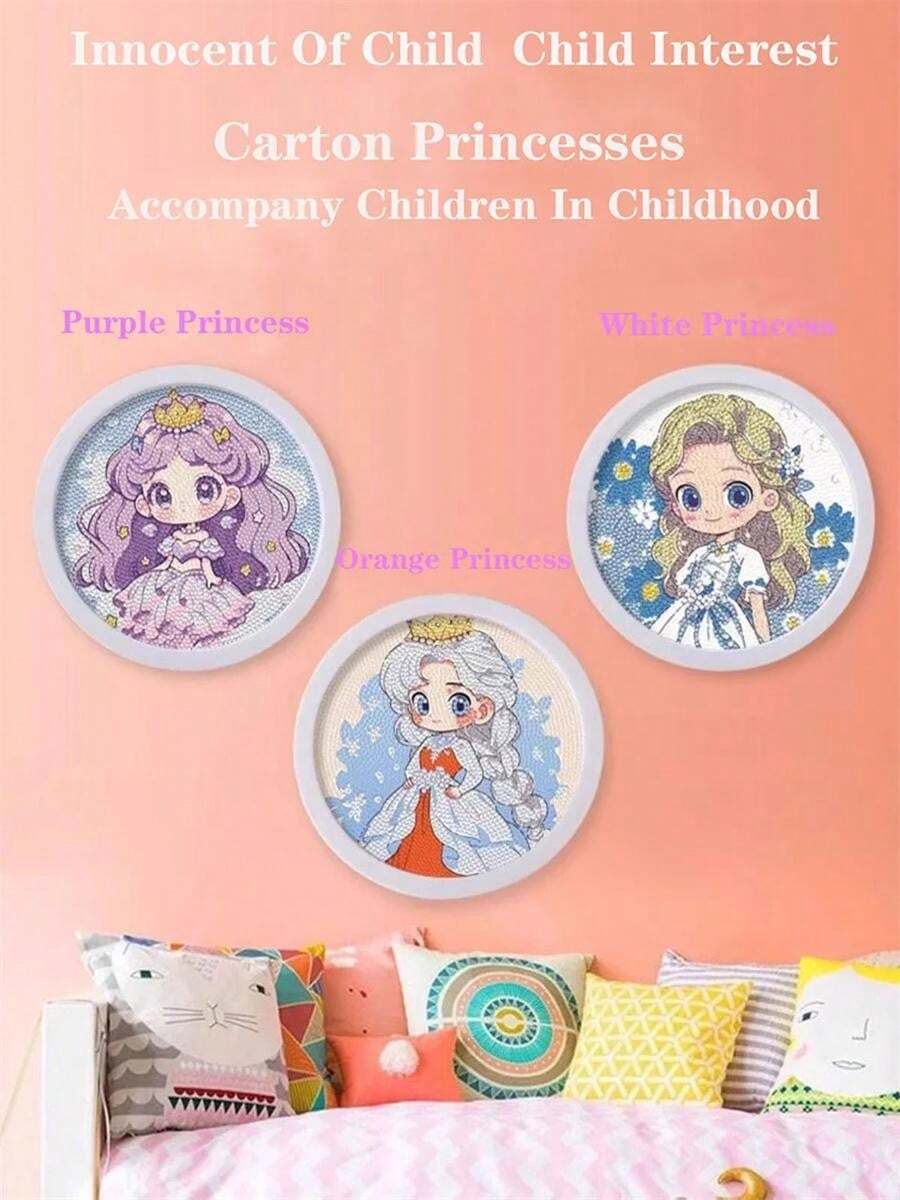 LaoJieYuan 2024 New Style Cute DIY Mosaic Carft Kits Diamond Arts And Crafts For Kids Brilliant