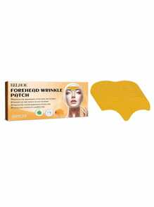 10入組微笑紋眼霜貼，提升及緊緻肌膚的臉部面膜及眼膜貼片，淡化皺紋，修護臉部皮膚護理 - 芥末黃 - 查看 15