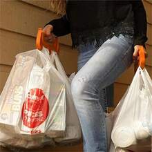 1 Pc Grocery Bag Handle Rack Carrying Shopping Bag 5 Gallon Bucket Paint Can Durable Heavy Duty Handle Rack In Stock - one-size - View 4