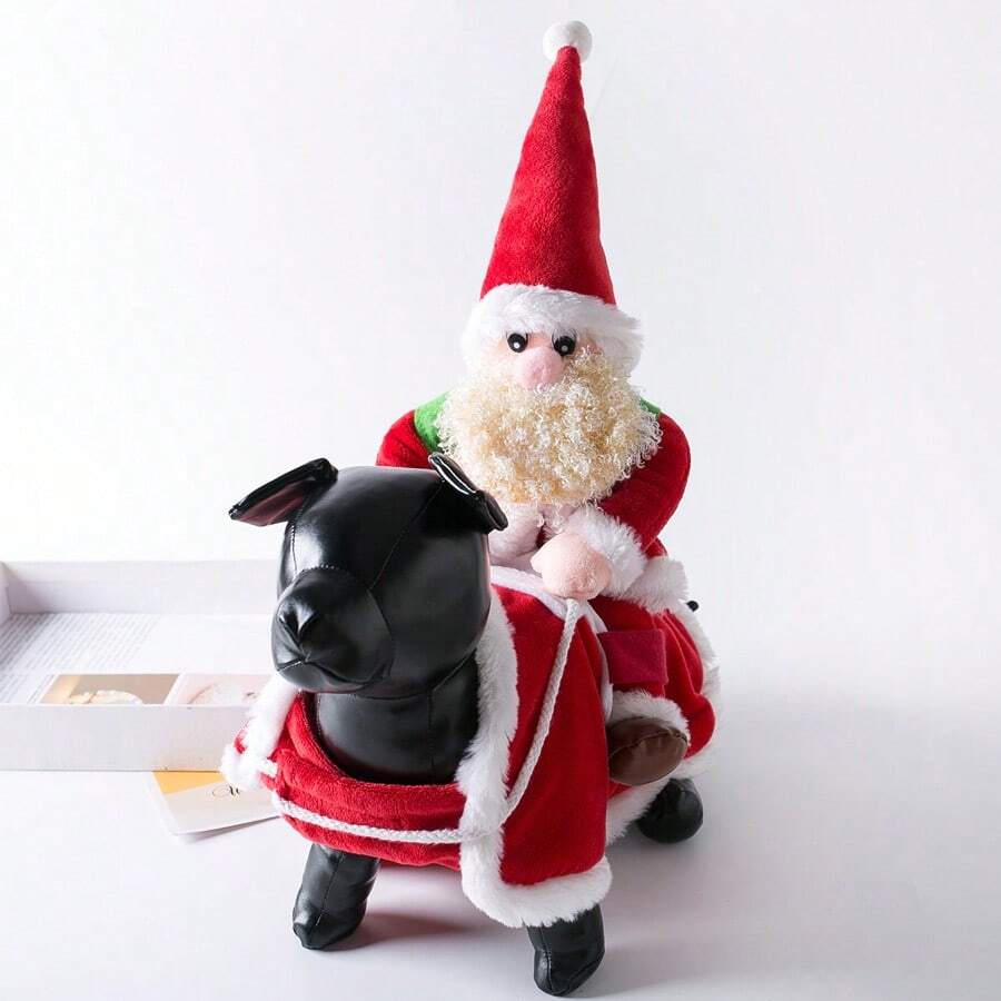 1. Pet Christmas Costume, Apparel & Supplies Christmas Outfit For