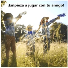 Set 2 Piezas De Pistola De Juguete 80 Balas De Espuma- 2 Gafas Protectoras- Pistola De Dardos Infantil Suave Color Rojo Y Naranja. - Azul - Ver 8