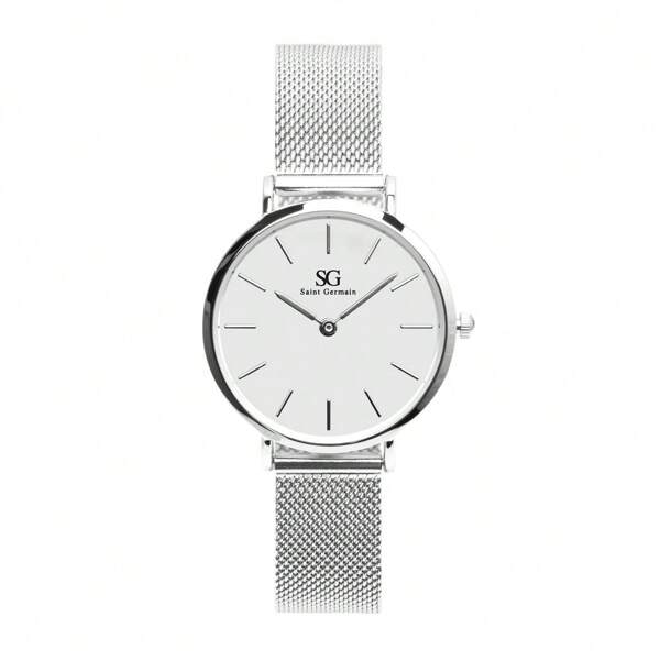 Saint German Relógio Saint Germain Harlem Silver 32mm