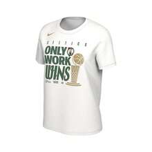 Women's White  2024  Finals Chamns Celebran Parade T-Shirt - White - View 4
