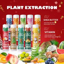 MISS FACTORX 30 件/盒圣诞礼物润唇膏套装，保湿亮泽唇部护理，圣诞节和新年派对礼物，适合女性 - 30PCS聖誕禮盒唇膏套裝 - 查看 6