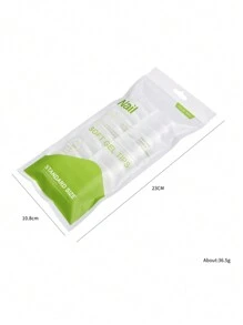 120片/150片杏仁形全覆盖雕塑软胶美甲贴纸，预成型，家用DIY及美甲沙龙适用，按压式美甲贴片 - 無色 - 查看 8