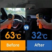 1 pieza Parasol plegable para parabrisas de automóvil, cubierta de visera solar frontal del automóvil con protección UV