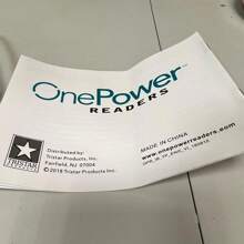 LENTES CON GRADUACION ADAPTABLE  One Power Unisex - Negro - Ver 2