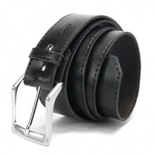 Men Belts - 銀色 - 查看 3