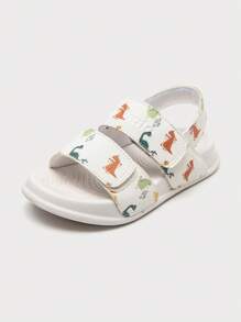 mini bala 男孩和女孩夏季轻便舒适简约凉鞋