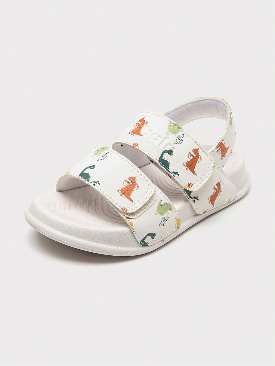 mini bala 男孩和女孩夏季轻便舒适简约凉鞋