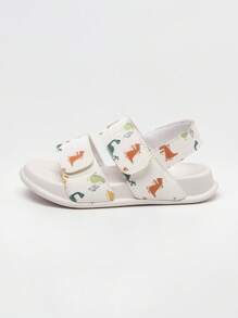 mini bala 男孩和女孩夏季轻便舒适简约凉鞋