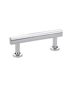 Emtek 86678US26 12 In. Freestone Center To Center Cabinet Pull, Bright - 彩色 - 查看 1