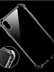 Samsung M15 / M55 Transparent Anti-Impact Case + 3D / 9D VR Film - chỉ Capinha - Xem 3