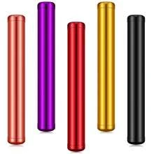 Aluminum Doob Tube Cone Storage Tube Waterproof Airtight For Purse Pocket Travel, 4.5 Inches - Gold - View 1