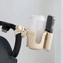 婴儿推车杯架、奶瓶架、手机支架 - 黑色 - 查看 11