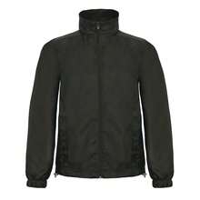 B&C Mens ID.601 Windbreaker (Black) - Negro - Ver 1