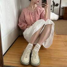 新款夫妻編織涼鞋,男士休閒沙灘鞋,羅馬涼鞋戶外徒步水鞋