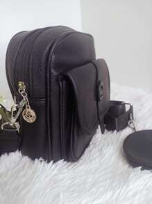 Asaloog Luna Bag Crossbody Bag - 黑色 - 查看 3