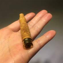 Handmade Wooden Smoking Pipe With Detachable Filters, Intricate Carved Design - Durable Wooden Pipe For Personal Use, Unique Gift For Friends And Family - Multicolor - View 11