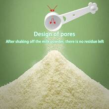 1pc Cute Car Shaped Baby Milk Powder Dispenser Box, Portable Formula Container - Multicolor - View 6