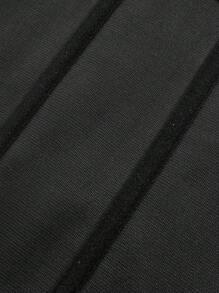 Waist Trainer Tummy Wrap, Tummy Control Slim Girdle Belt Cincher, Women's Underwear & Shapewear, Sports - Black - View 5