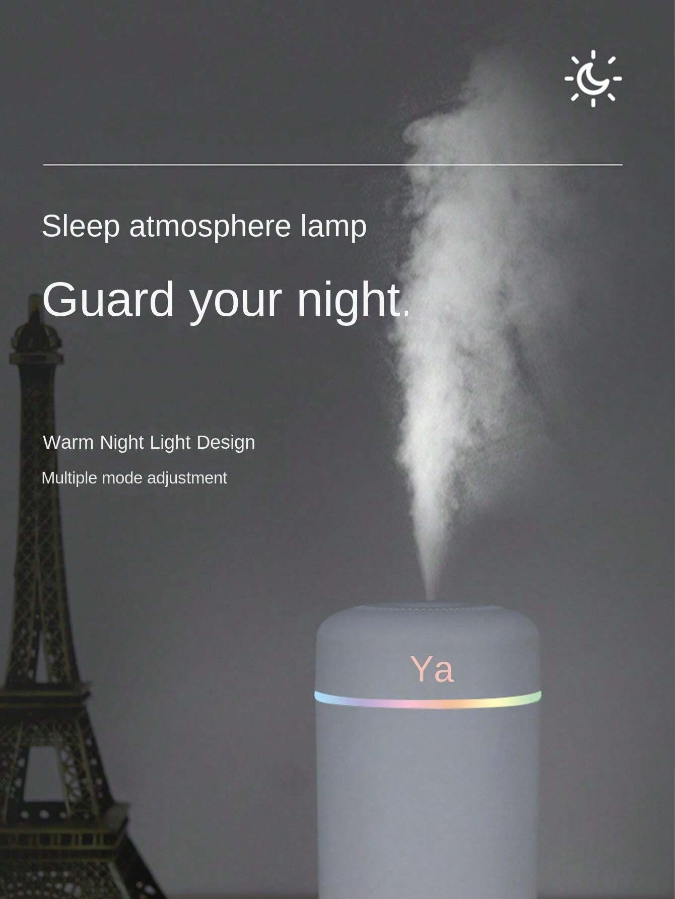 Portable Car Humidifier Multi-Function Mini Humidifier Usb Ambient ...