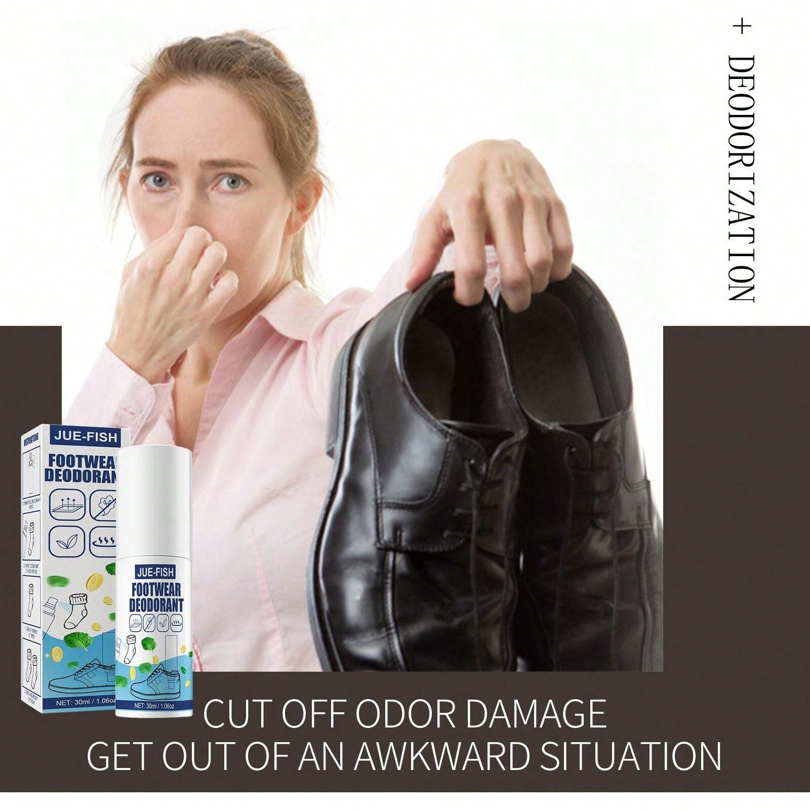 Deodorizer For Shoes And Socks, Shoe For Removing Odors, Air