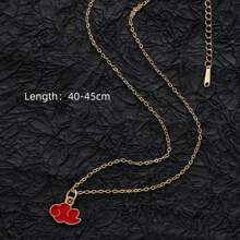 Cloud Pendant Necklace - Multicolor - View 3