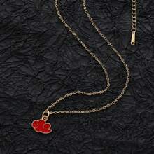 Cloud Pendant Necklace - Multicolor - View 2