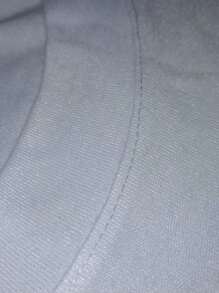 sudadera ligera para mujer  diseño perro esposas - Blanco - Ver 2