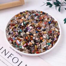100g/Bag Natural Crystal Colorful Agate Tumbled Stone Crystal Gravels Healing Stone Fish Tank Garden Decorative Stone Divination Home Decoration - Colorful Gravel - View 11