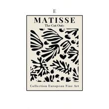 1 pièce Affiche sur canevas d'art abstrait nordique, peinture décorative minimaliste noir et blanc pour la chambre, le salon, la salle à manger, décoration murale, décoration de la maison, sans cadre
