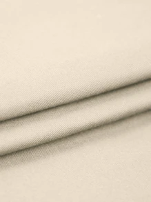 Oversized Streetwear T-Shirt With 3 Hearts Print More Fun 100% Cotton - 米色 - 查看 6