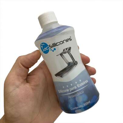 dafocacom.br Silicone Lubrificante Para Esteiras Elétricas Jac 300ml Puro