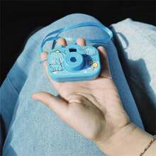 1pc Mini Projector Camera Toy, Luminous Gadget For Kids, Can Be Used As Key Chain, Decor Accessory, Halloween & Christmas Gift - Multicolor - View 2