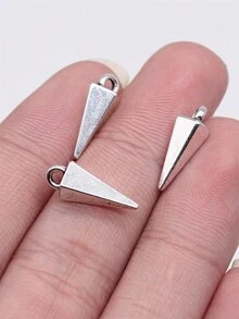 30pcs/Bag Awl Charms Pendant For Jewelry Making DIY Jewelry Findings Geometric Charms Pendants Jewelry Making Findings - Awl - View 18