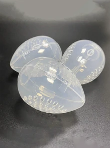 4个装/8个装便携透明透气化妆蛋收纳盒，适合旅行，带防霉防潮海绵保护套，适用于化妆海绵/化妆蛋/粉扑，可用于房间、家居、卧室、浴室、房屋、粉色房间、客厅装饰、旅行用品、礼品袋、送给妈妈、爸爸、男士、朋友、老师的礼物、生日、婚礼、办公桌、架子、配件、礼品盒、趣味礼物、收纳、化妆品、便宜、房间装饰、梳妆台、旅行、卧室、化妆配件、粉扑、化妆海绵、便宜、圣诞礼物、化妆品、化妆工具、便宜货、礼物、送给女士的礼物、圣诞礼物 - 彩色 - 查看 5