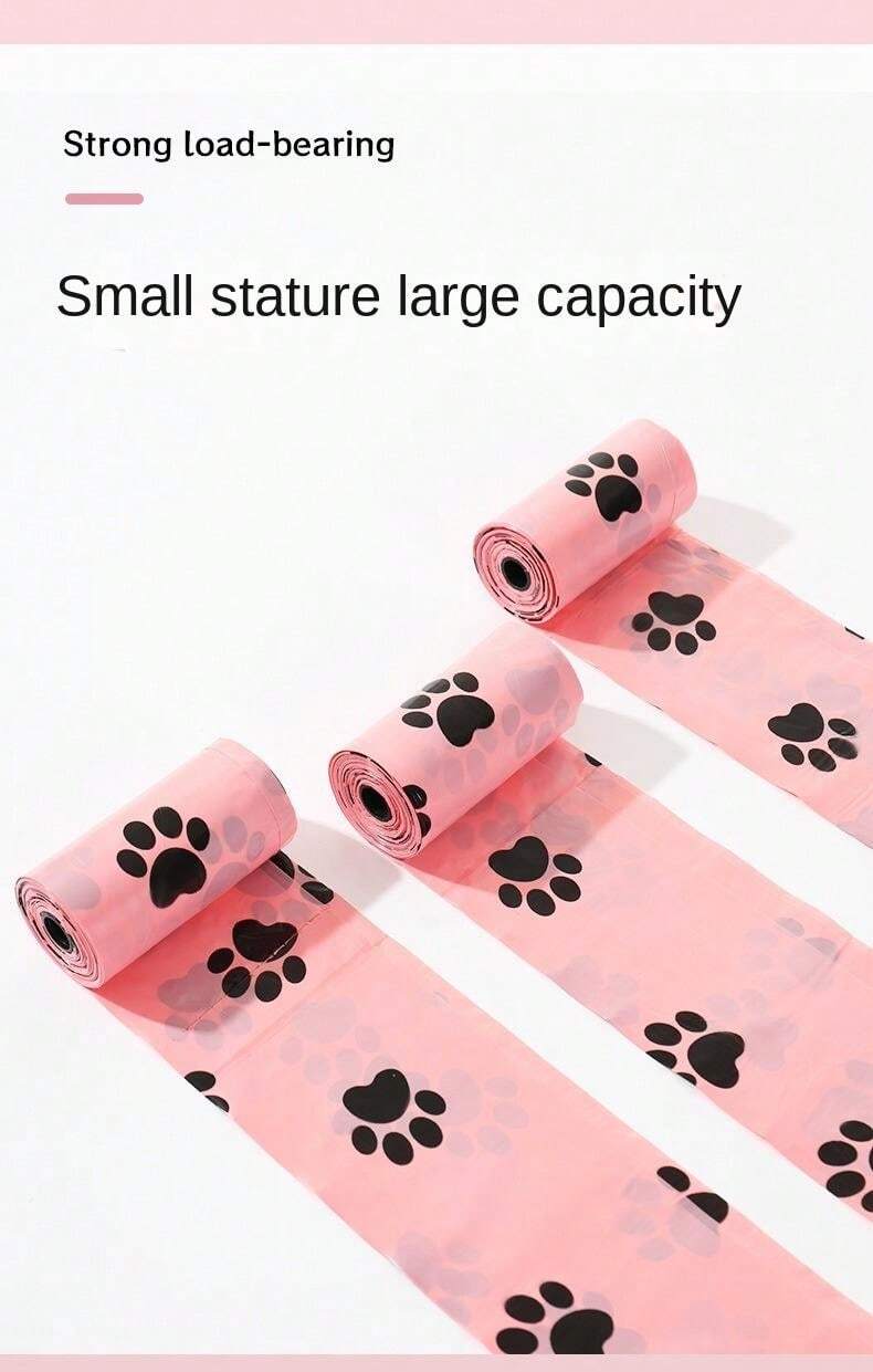 Dog Poop Bag Pet Poop Scoop Poop Garbage Bag Thickened Poop Bag Scoop