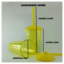 KIT 10 CINEMA 1 LITER PARTIES/SOUVENIRS/BIRTHDAYS - 黃色 - 查看 4