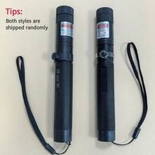 1pc Cat Toy Pointer, 2-In-1 Rechargeable, Pet Kitten Puppy Toy Chasing Pointer, Indoor Training Chasing Toy Pointer - Multicolor - View 11