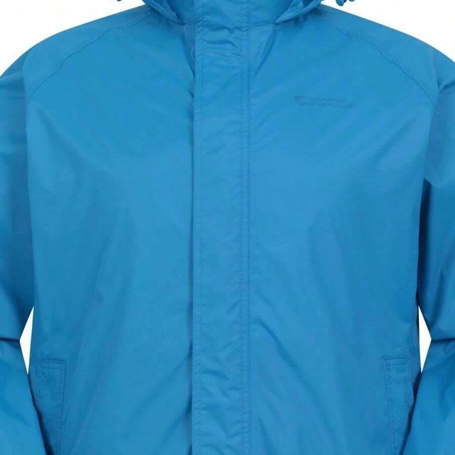 Mountain Warehouse Mens Pakka II Waterproof Jacket (Bright Blue) SHEIN UK